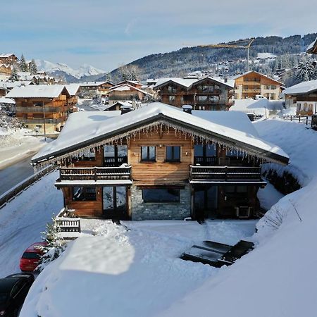 Chalet Virolet B&B レ・ジェ エクステリア 写真