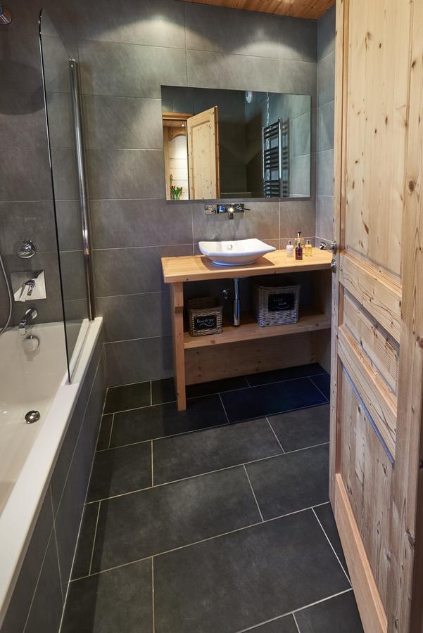 Chalet Virolet B&B レ・ジェ エクステリア 写真