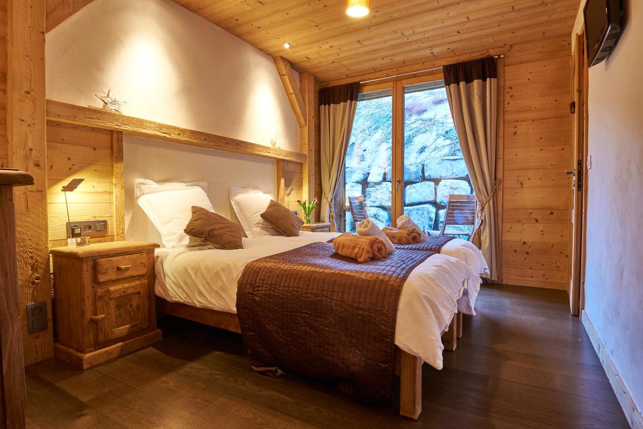 Chalet Virolet B&B レ・ジェ エクステリア 写真