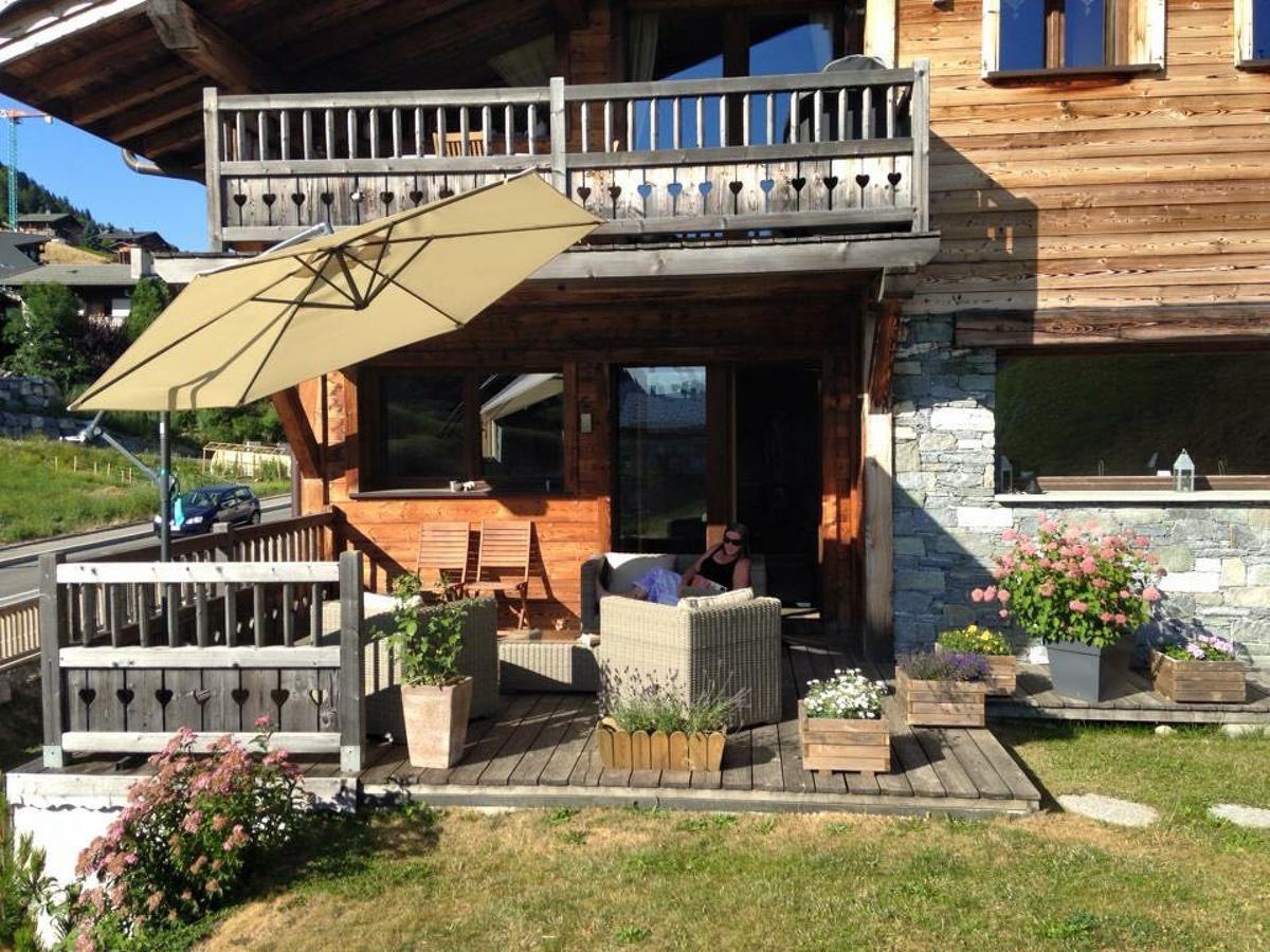 Chalet Virolet B&B レ・ジェ エクステリア 写真