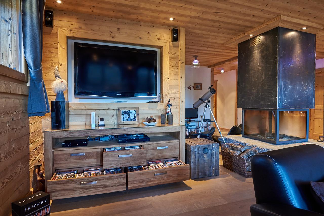Chalet Virolet B&B レ・ジェ エクステリア 写真