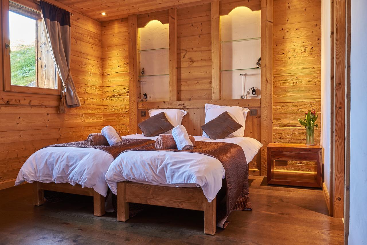 Chalet Virolet B&B レ・ジェ エクステリア 写真