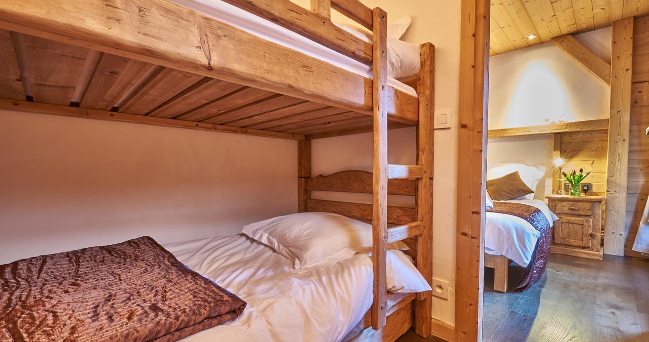 Chalet Virolet B&B レ・ジェ エクステリア 写真