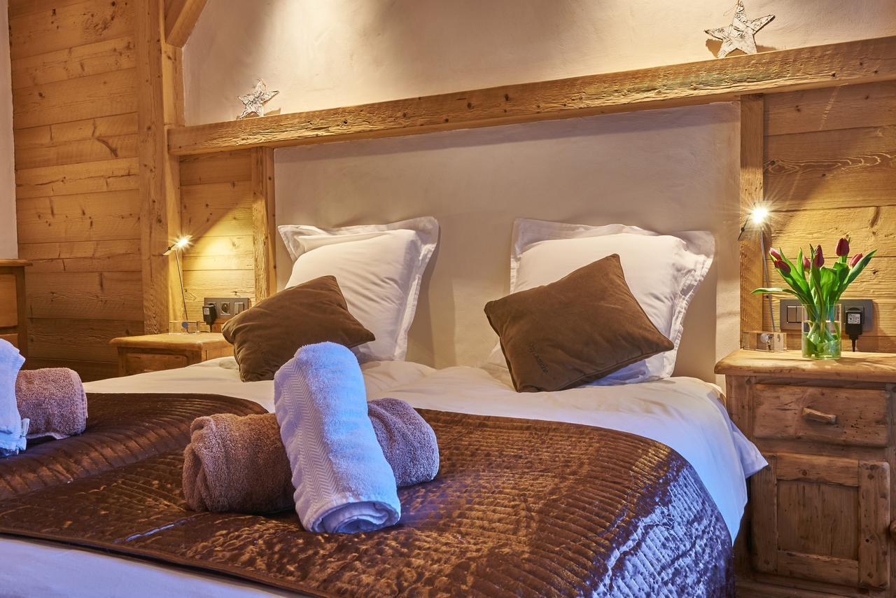 Chalet Virolet B&B レ・ジェ エクステリア 写真